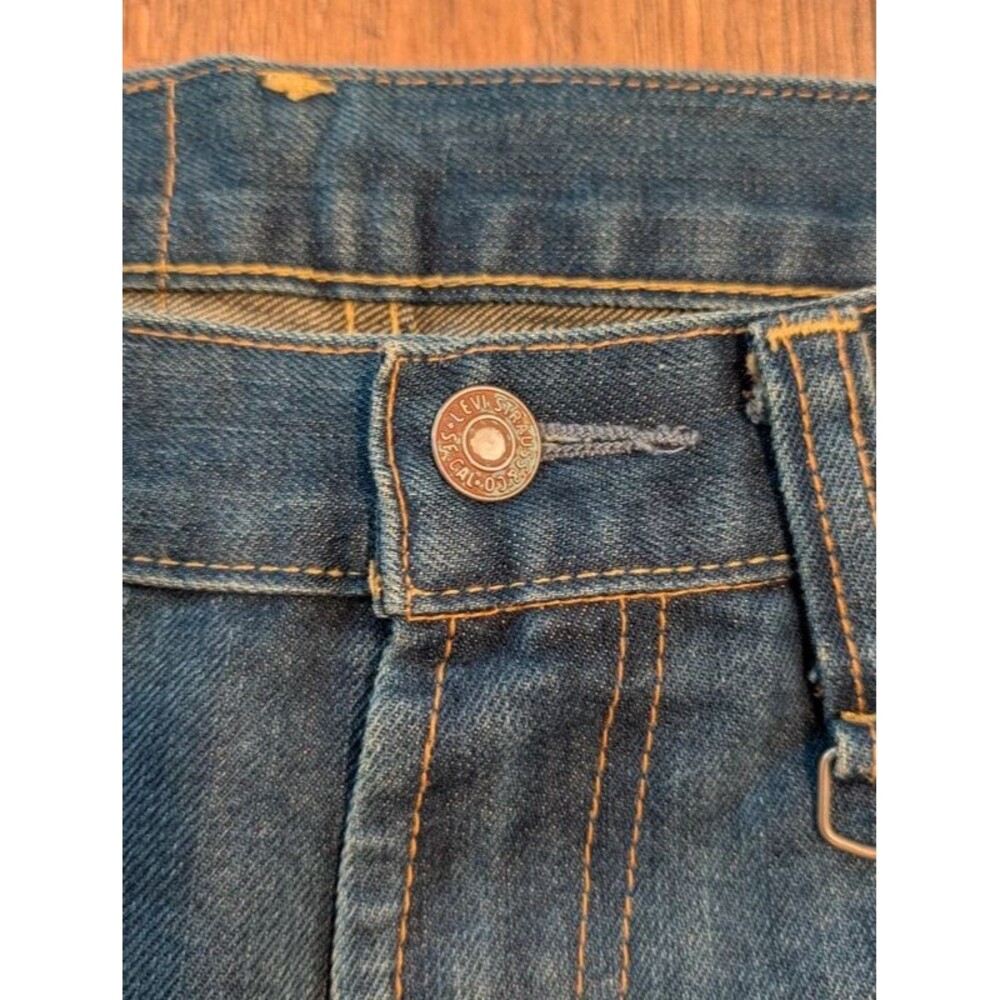 Custom Japanese Selvedge Distressed Levi's 505 Jeans Men's 30x31 Made In Japan - Picture 2 of 16